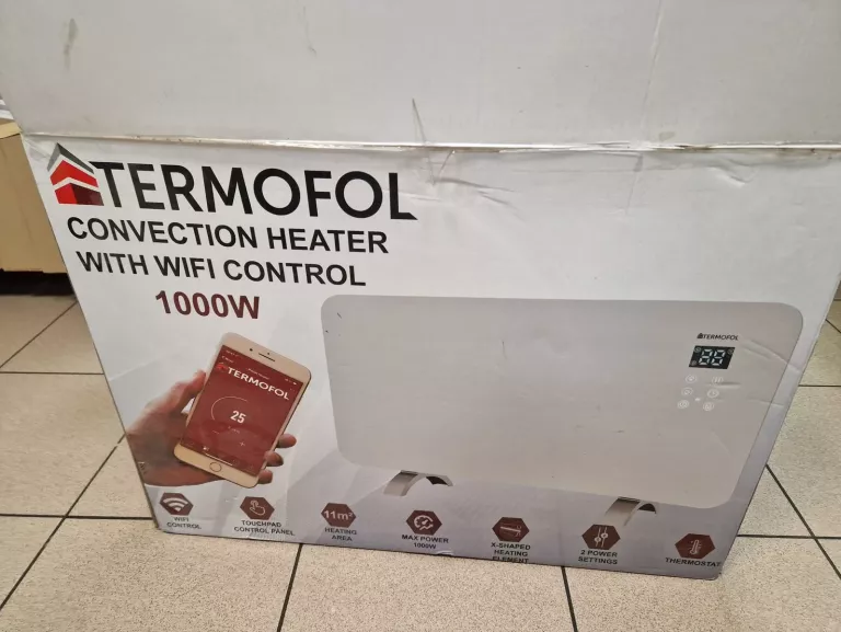 TERMOFOL GRZEJNIK -1000 WIFI PUDEŁKO # ODBIÓR OSOBISTY