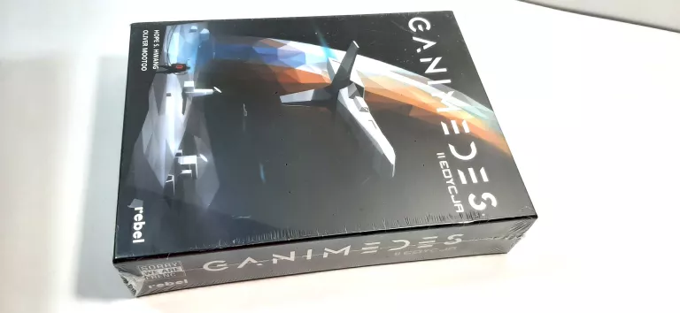 GRA PLANSZOWA GANIMEDS - KOLONIZACJA KOSMOSU