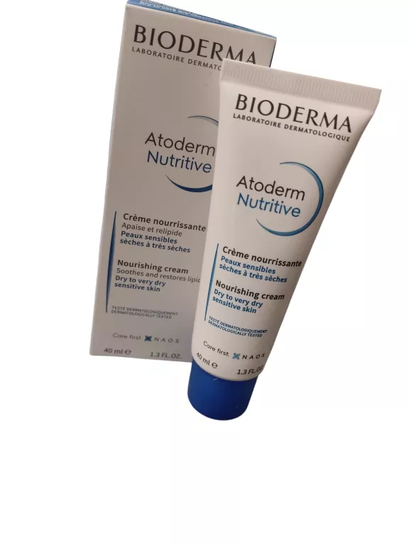 BIODERMA ATODERM NUTRITIVE KREM ODŻYWCZY 40 ML