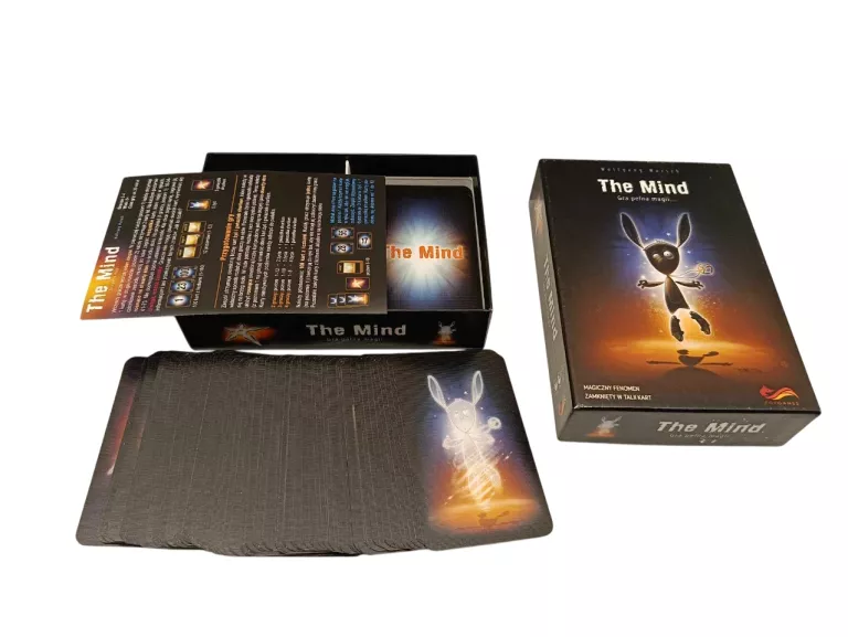 GRA THE MIND EDYCJA POLSKA WOLFGANG WARSCH FOX GAMES 8+