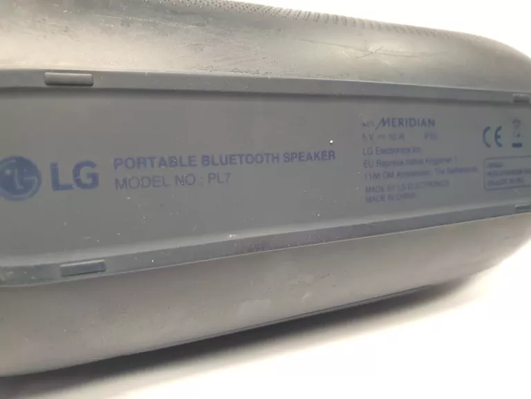 GŁOŚNIK BLUETOOTH XBOOM LG PL7