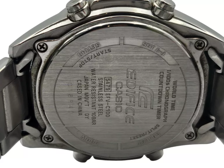 ZEGAREK MĘSKI CASIO EDIFICE EFV-C100 WR100M