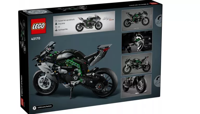 LEGO TECHNIC MOTOCYKL KAWASAKI NINJA H2R 42170 5702017583556