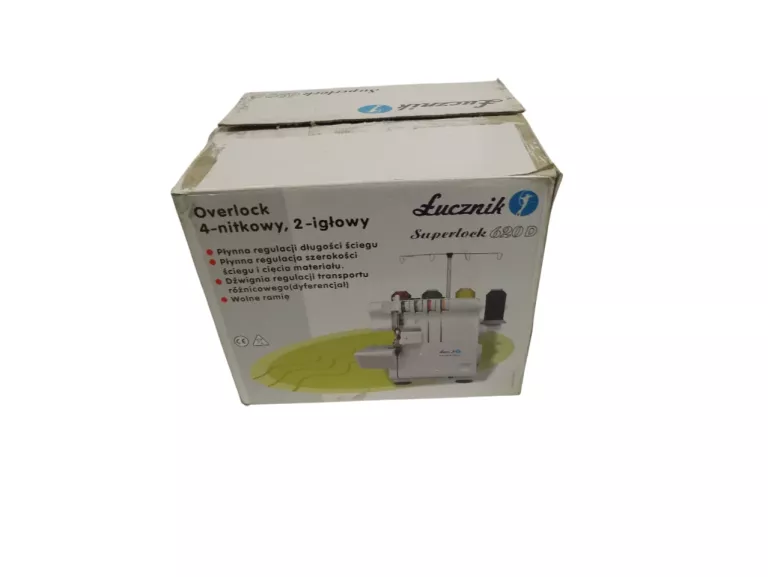 MASZYNA DO SZYCIA SUPERLOCK ŁUCZNIK 620D