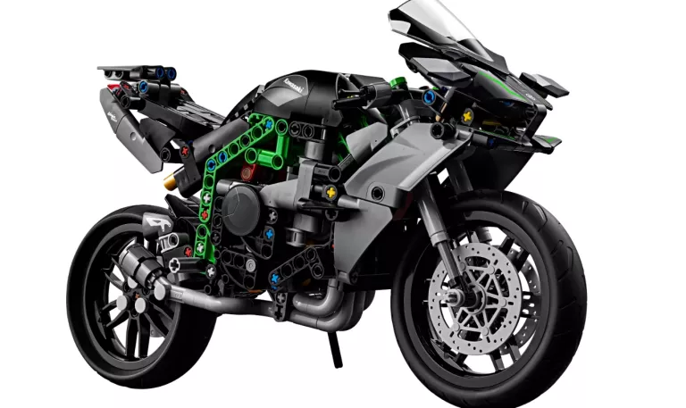 LEGO TECHNIC MOTOCYKL KAWASAKI NINJA H2R 42170 5702017583556