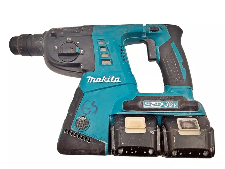 MŁOTOWIERTARKA AKUMULATOROWA MAKITA DHR263 2020R + 2XAKU 5,5AH + ŁADOWARKA