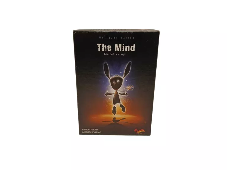 GRA THE MIND EDYCJA POLSKA WOLFGANG WARSCH FOX GAMES 8+
