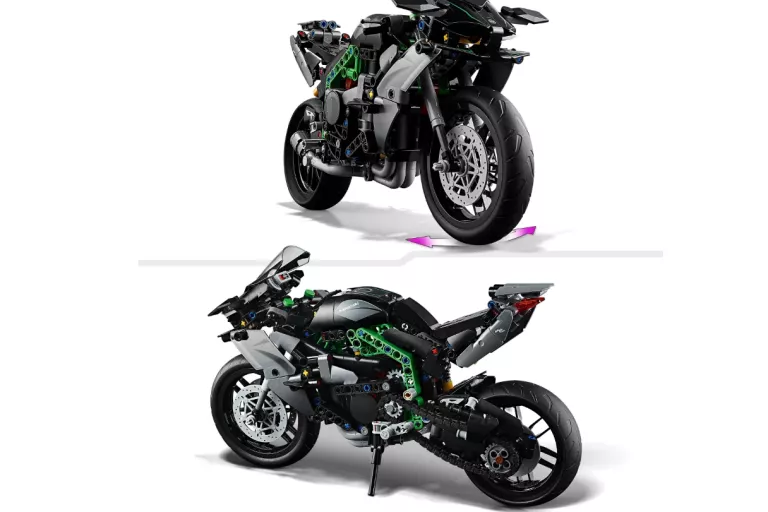 LEGO TECHNIC MOTOCYKL KAWASAKI NINJA H2R 42170 5702017583556