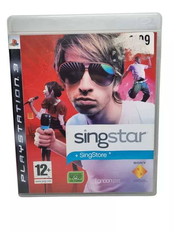 GRA SINGSTAR SINGSTORE PS3