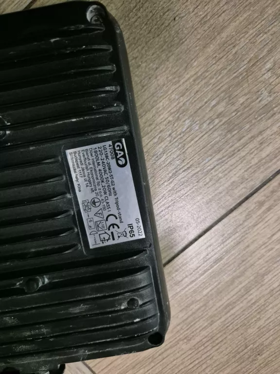 LAMPA LEDOWA NA BUDOWE