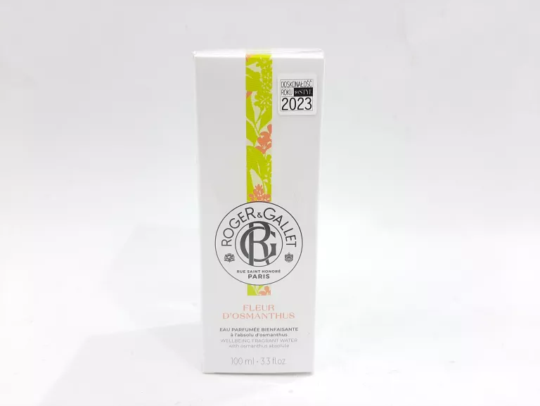 ROGER & GALLET FLEUR D'OSMANTHUS 100 ML