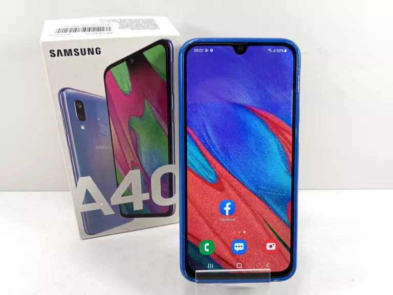 TELEFON SAMSUNG GALAXY A40 4/64 GB #OPIS
