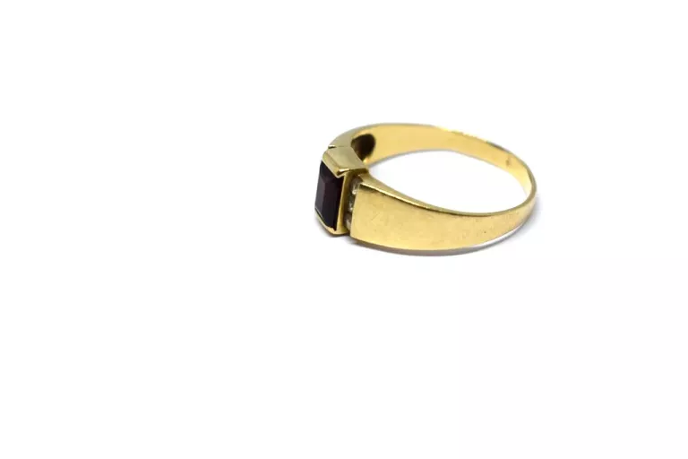ZŁOTY PIERŚCIONEK 585 14 KARAT 3,91 GRAM ROZMIAR 25