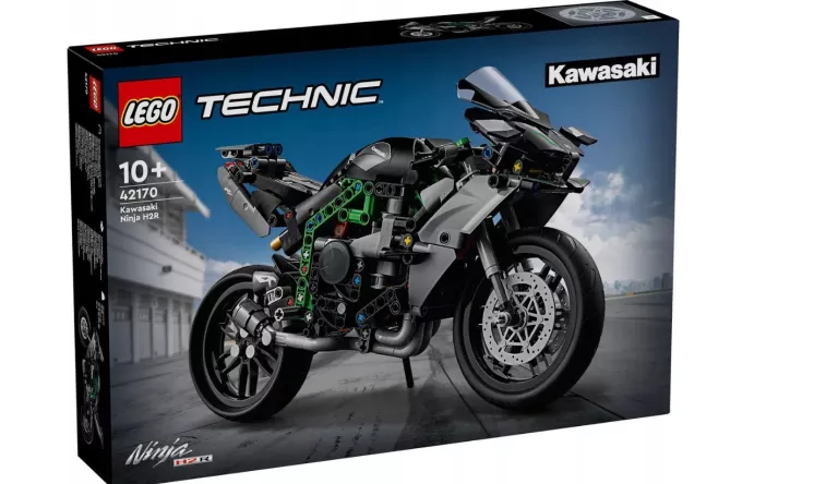 LEGO TECHNIC MOTOCYKL KAWASAKI NINJA H2R 42170 5702017583556