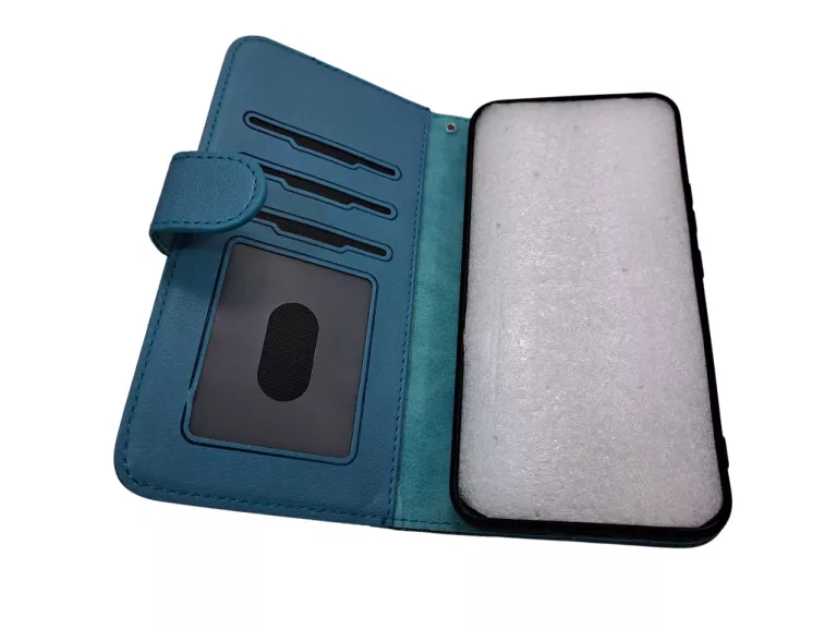 ETUI Z KLAPKĄ SAMSUNG GALAXY A54 NIEBIESKIE