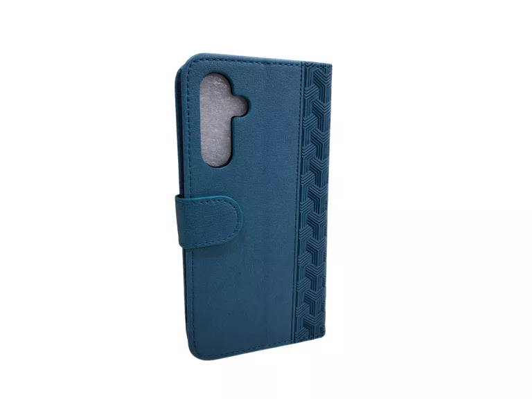ETUI Z KLAPKĄ SAMSUNG GALAXY A54 NIEBIESKIE