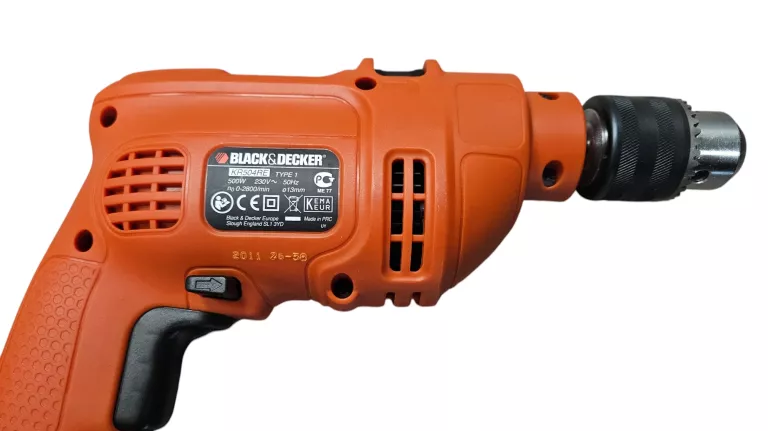 WIERTARKA UDAROWA BLACK&DECKER KR504RE 500W