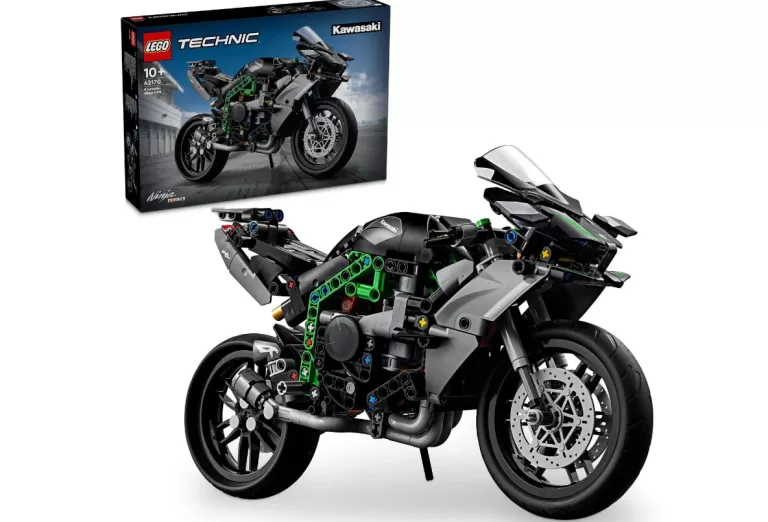 LEGO TECHNIC MOTOCYKL KAWASAKI NINJA H2R 42170 5702017583556