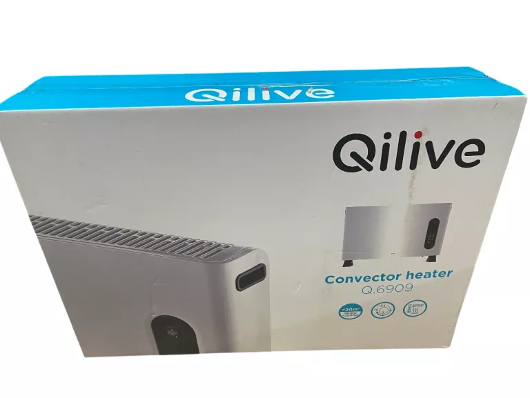 QILIVE Q.6909 GRZEJNIK ELEKTRYCZNY 2000W - 14194674284
