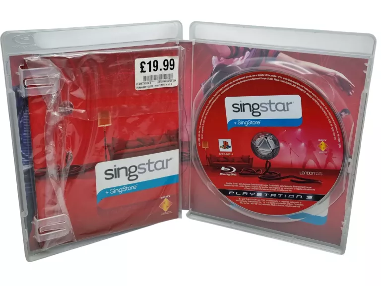 GRA SINGSTAR SINGSTORE PS3