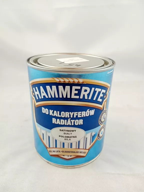 FARBA DO GRZEJNIKÓW HAMMERITE 0,7L