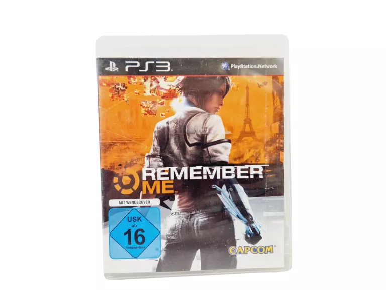 GRA REMEMBER ME PS3 | POLSKI JĘZYK
