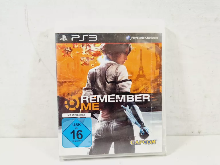 GRA REMEMBER ME PS3 | POLSKI JĘZYK