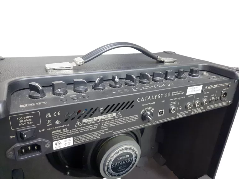 WZMACNIACZ LINE 6 CATALYST 60+ FOOT SWITCH CATALYST