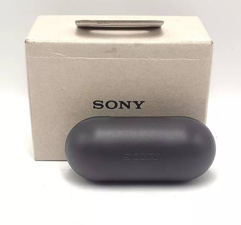 BEZPRZEWODOWE SŁUCHAWKI DOKANAŁOWE SONY YY2952 CZARNE