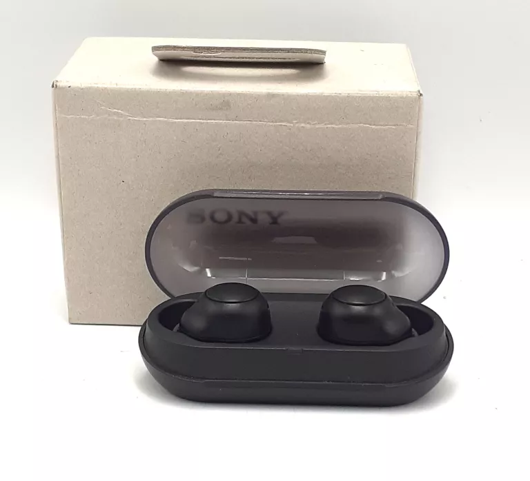 BEZPRZEWODOWE SŁUCHAWKI DOKANAŁOWE SONY YY2952 CZARNE