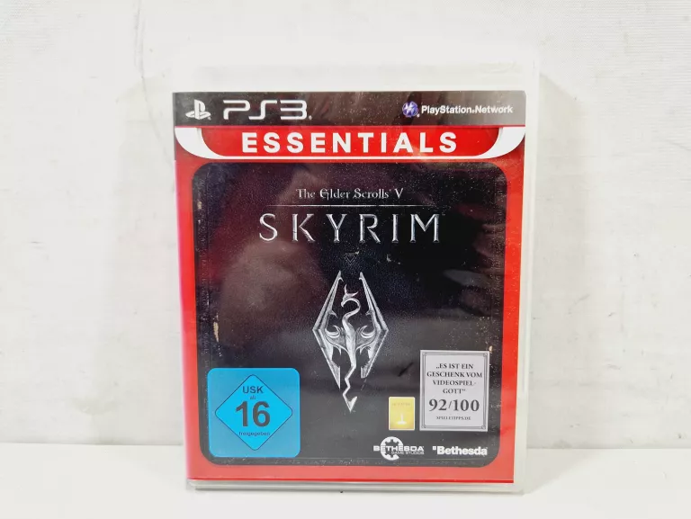 GRA THE ELDER SCROLLS V SKYRIM PS3