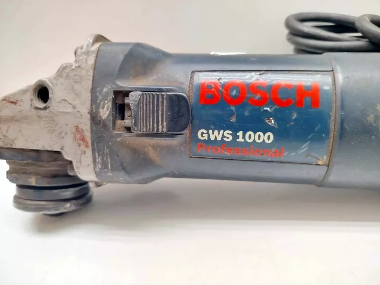 SZLIFIERKA KĄTOWA BOSCH GWS 1000