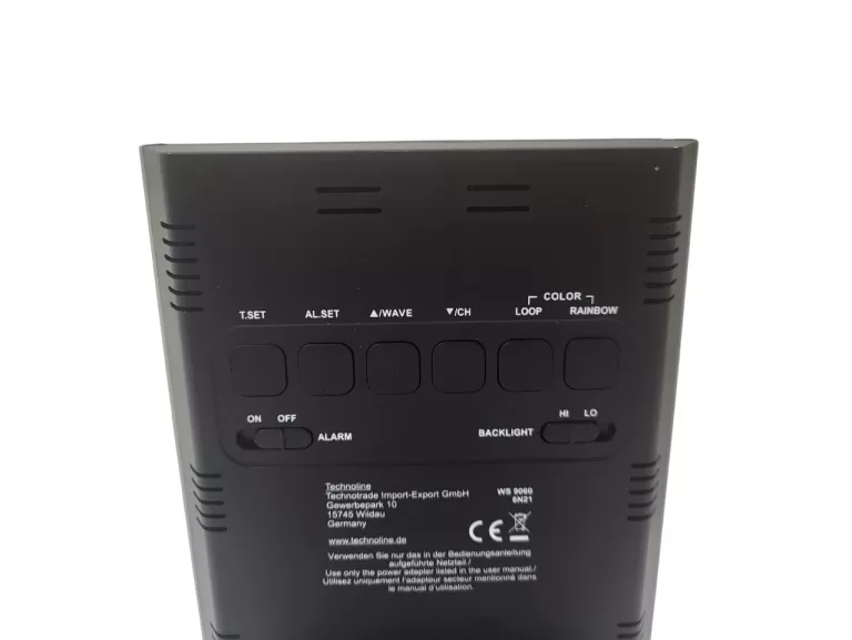 TECHNOLINE STACJA POGODOWA WS 9060
