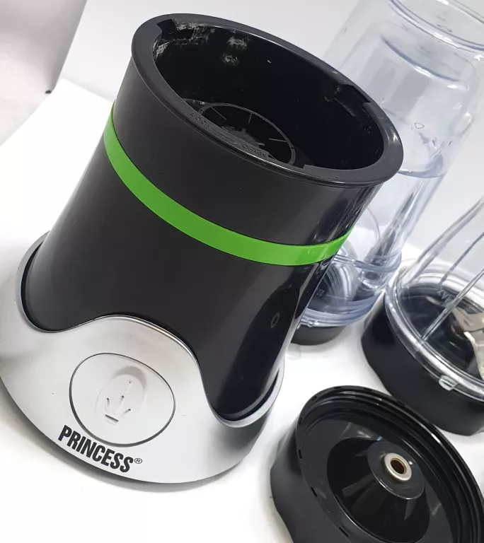 PRINCESS - MINI BLENDER - CZARNY - ZESTAW