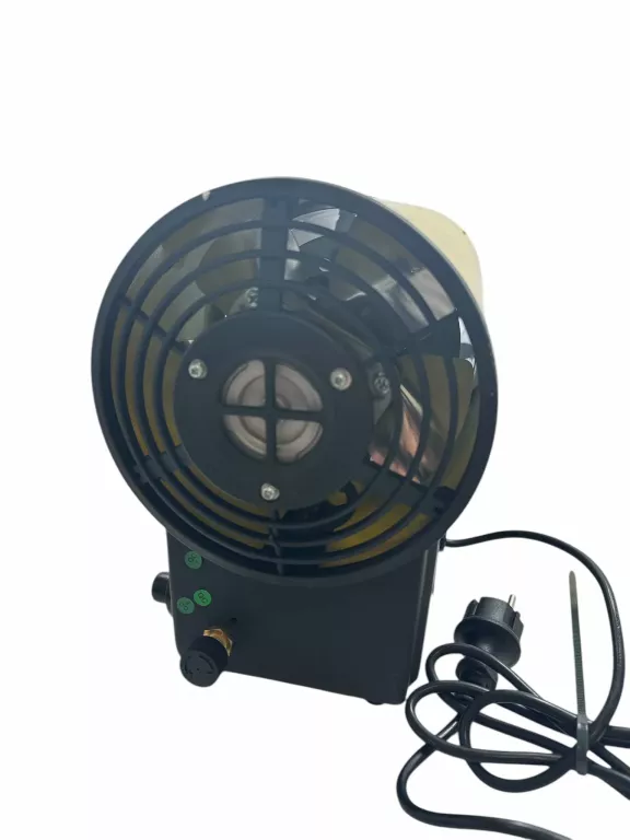NAGRZEWNICA GAZOWA Z TERMOSTATEM  ZELMECH 15W NGZL15 KOMPLET