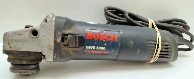 SZLIFIERKA KĄTOWA BOSCH GWS 1000