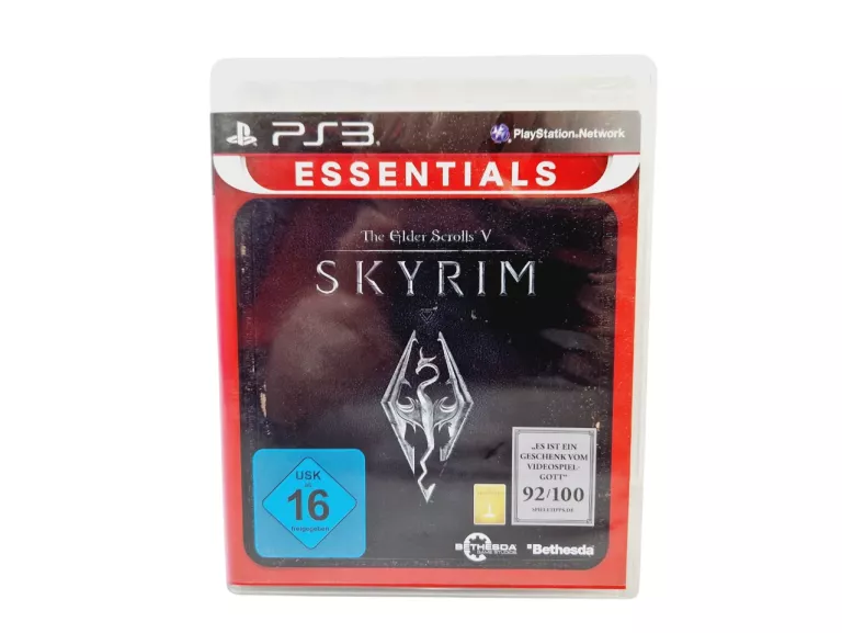 GRA THE ELDER SCROLLS V SKYRIM PS3