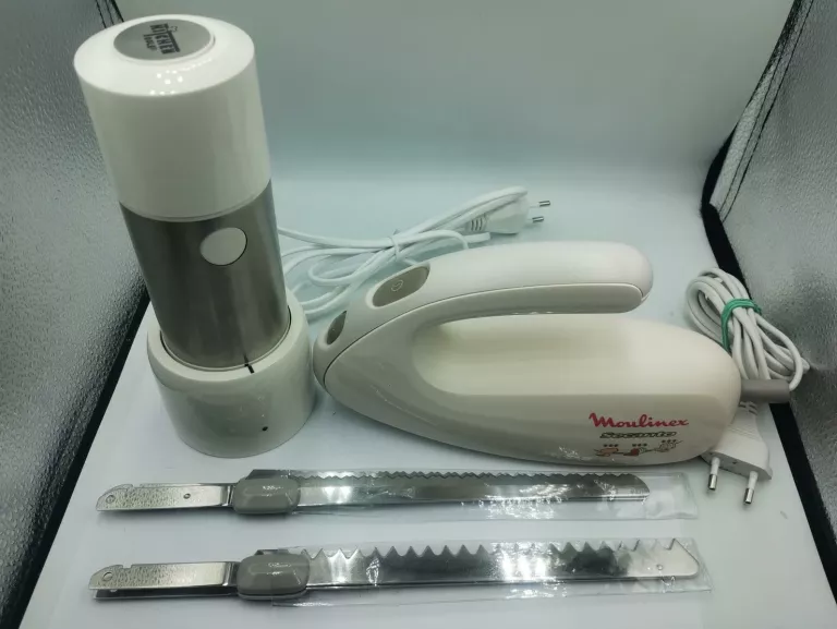 AKUMULATOROWY MŁYNEK KITCHEN TOOLS NÓŻ ELEKTRYCZNY