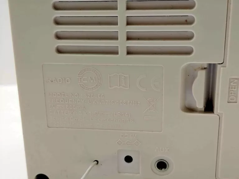 RADIO KUCHENNE TCHIBO TCM 326866