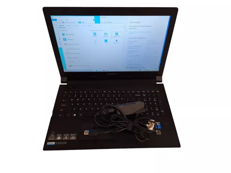 LAPTOP LENOVO B50-70 I5-4210U/4GB RAM/500GB//ŁADOWARKA