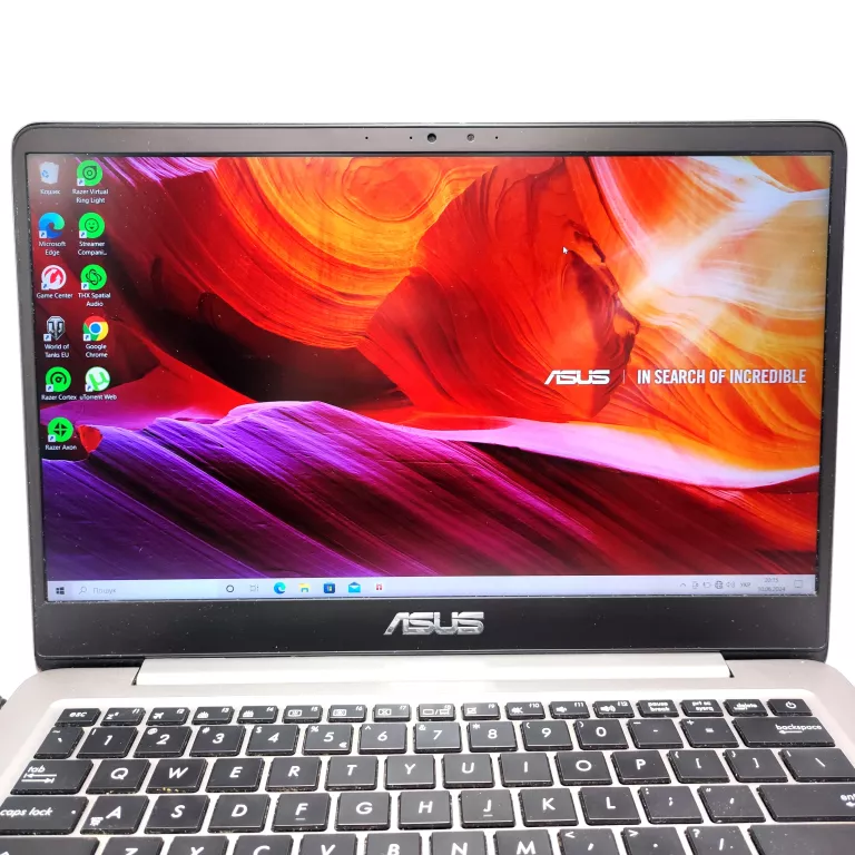 LAPTOP ASUS UX410U I7-7100 12GB / 932GB