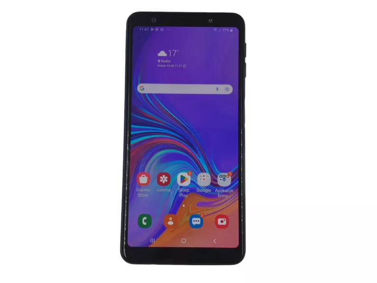 TELEFON SAMSUNG GALAXY A7 2018 4/64GB 6" 3300MAH