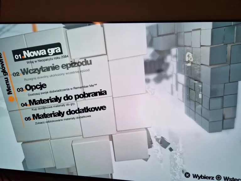 GRA REMEMBER ME PS3 | POLSKI JĘZYK