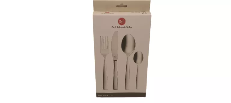 CARL SCHMIDT SOHN SILVER LINE CUTLERY SET – 4 PIECES