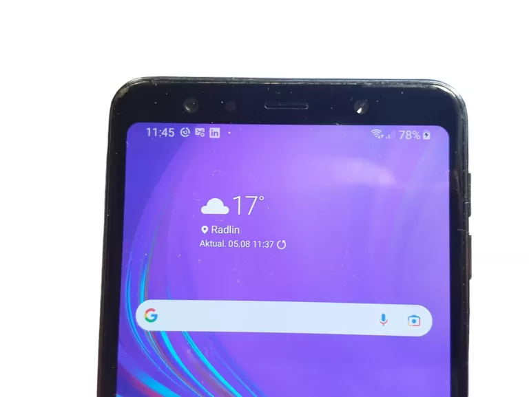 TELEFON SAMSUNG GALAXY A7 2018 4/64GB 6" 3300MAH