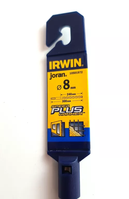 IRWIN WIERTŁO SPEEDHAMMER PLUS 8.0 X 240/ 300 10501972 STAN FABRYCZNY