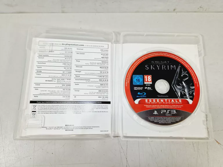 GRA THE ELDER SCROLLS V SKYRIM PS3