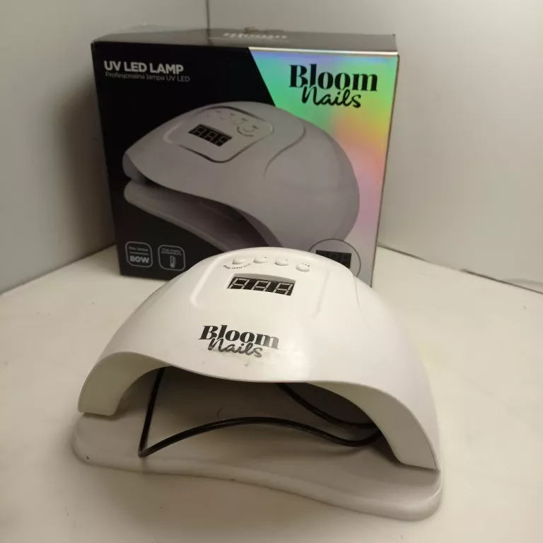 LAMPA UV DO PAZNOKCI BLOOM NAILS OKAZJA!