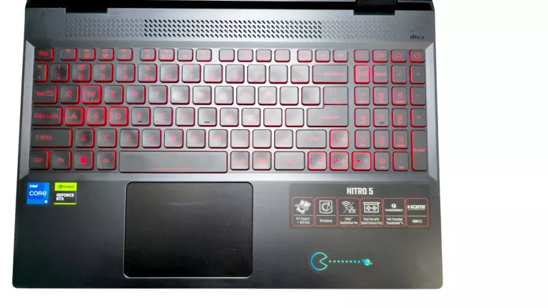 LAPTOP ACER NITRO 5 N22C1 16/512GB SSD