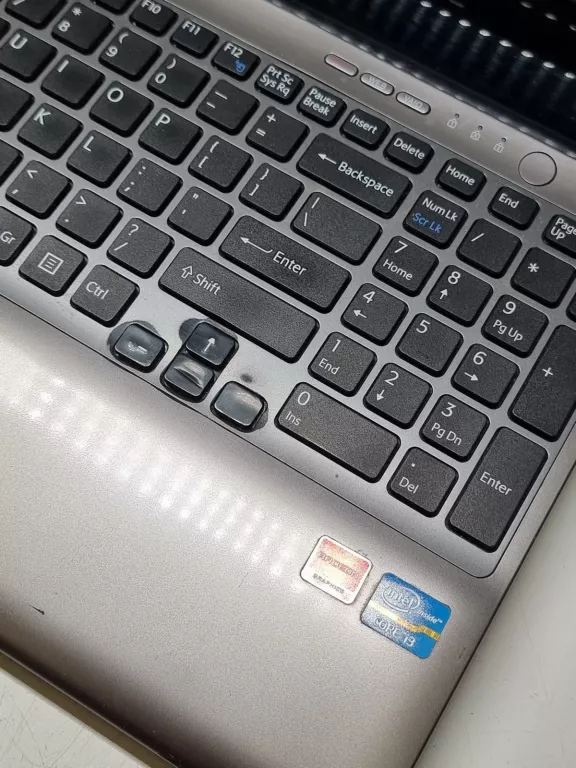 LAPTOP SONY VAIO SVE151D11M + ZASILACZ